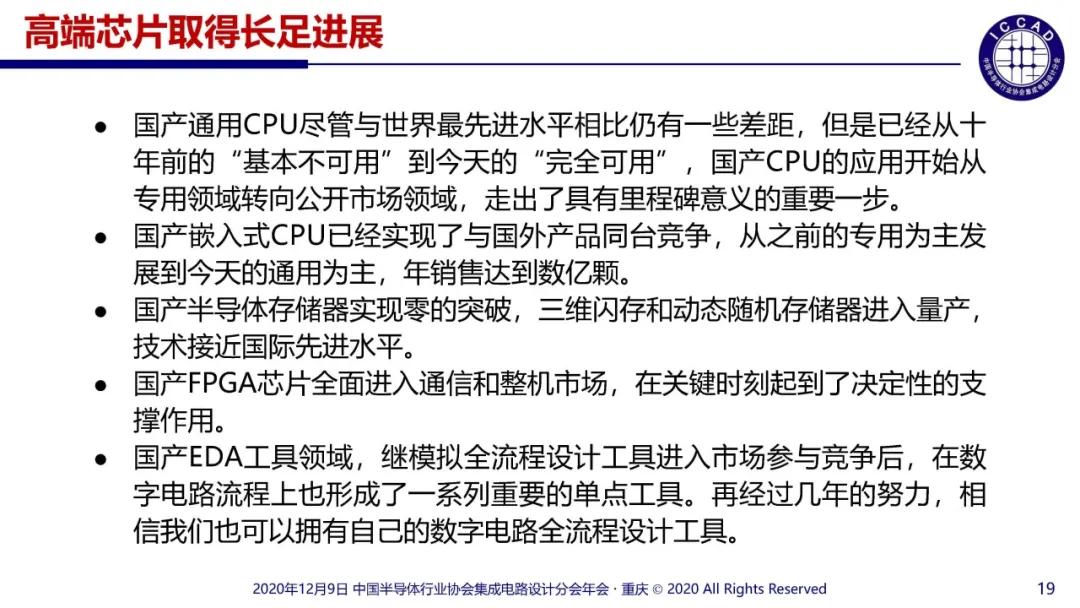 2020年中国十大IC设计企业表现如何？