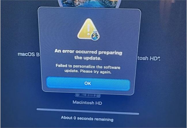 苹果提供修复M1 Mac重装错误的解决方案