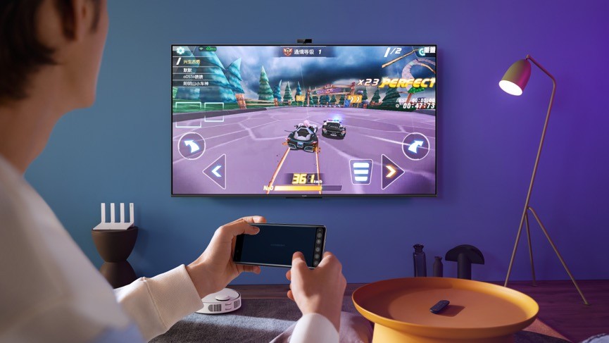 华为“带娃神器”解放你的个人时间 智慧屏S系列为你守护儿童健康