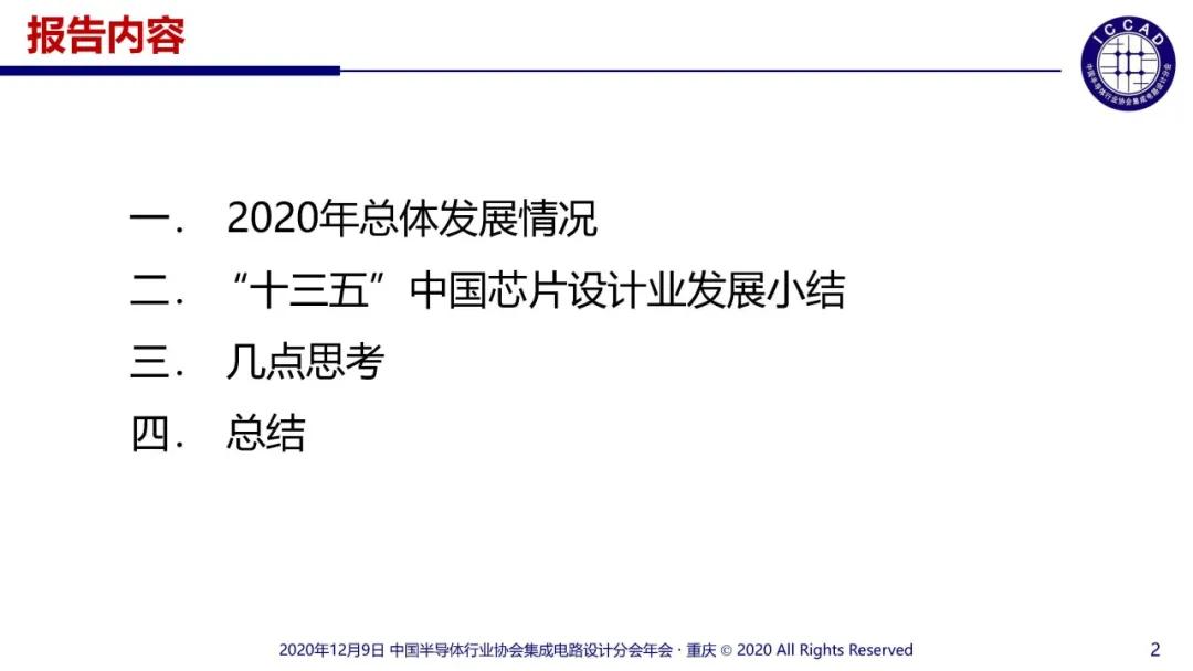 2020年中国十大IC设计企业表现如何？