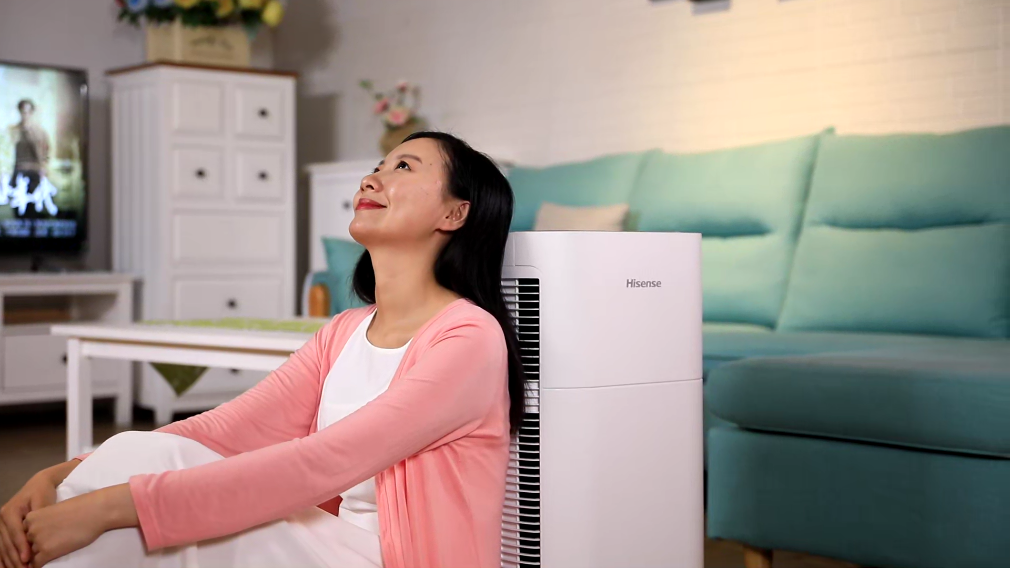 抗新冠病毒活性率>99%！特殊时期，海信空气消毒机也能让你自在呼吸！