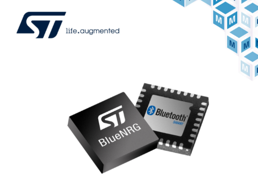 贸泽开售STMicroelectronics BlueNRG-2N和BlueNRG-LP器件