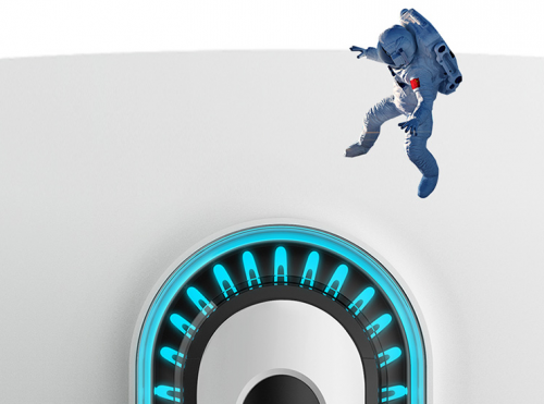 当电竞显示器遇上太空会擦出什么火花？蚂蚁电竞这次玩出了花样！