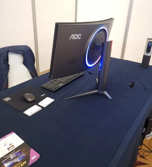 AOC电脑一体机参展2021未来办公百城行，解读办公行业数字化新思路！