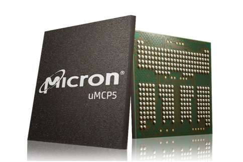 美光量产全球首款基于 LPDDR5 DRAM 的多芯片封装产品
