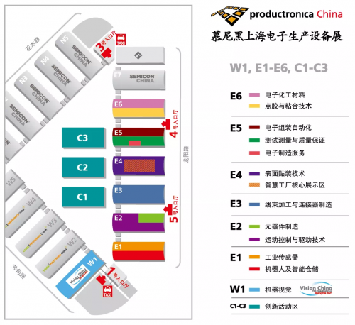 观众登记开启丨慕尼黑上海电子展&慕尼黑上海电子生产设备展正式各自“单飞”！