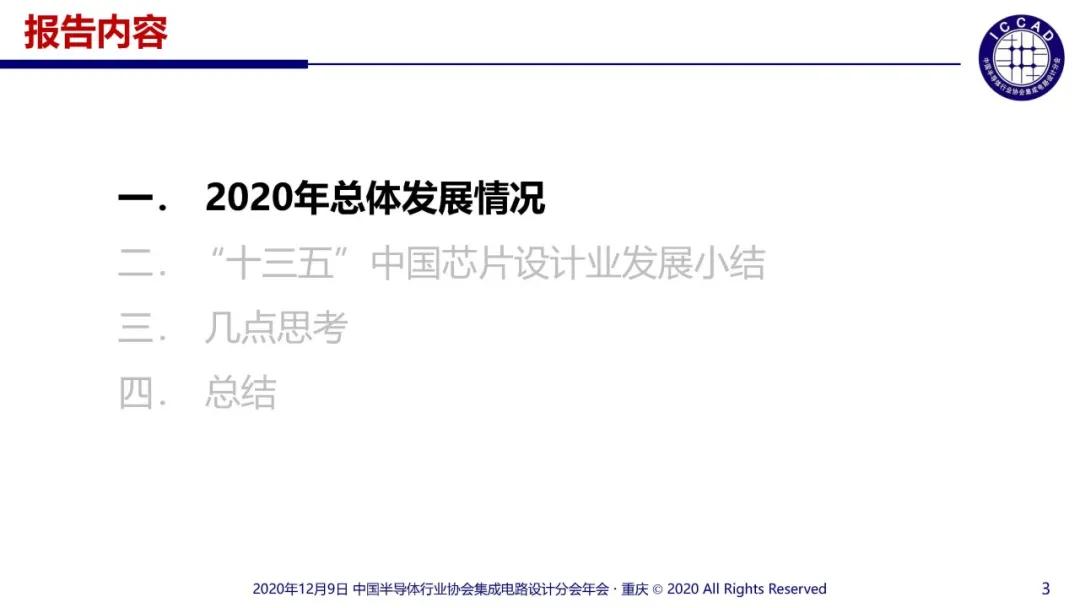 2020年中国十大IC设计企业表现如何？