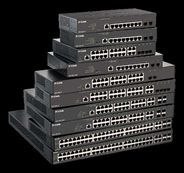 D-Link面向全球市场发布全新万兆交换机和SMB级网管交换机