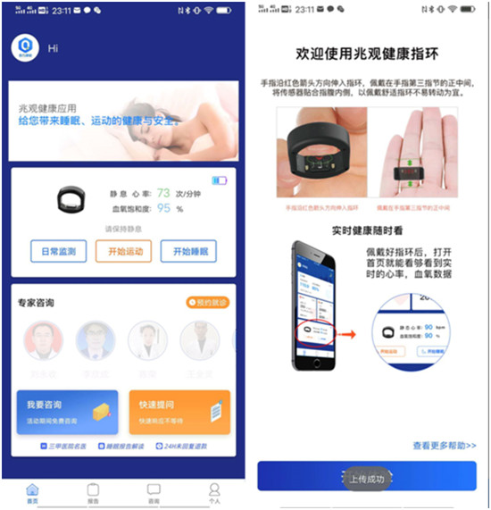 血氧监测设备大跃进 兆观指环独领风骚