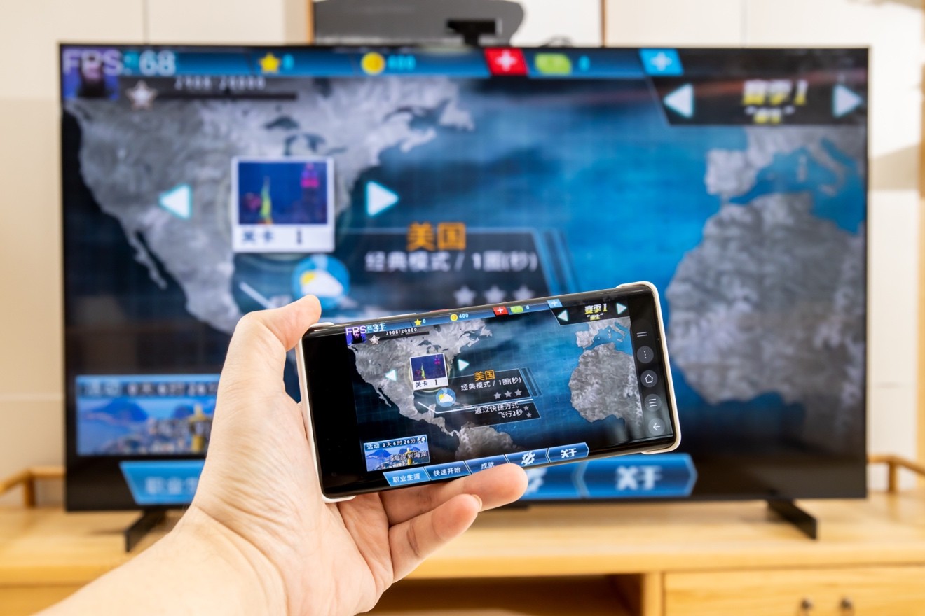 完美满足所有家人的需求，华为智慧屏深度体验