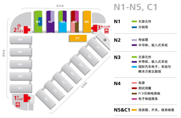 2021慕尼黑上海电子展览会全面升级丨展前预览