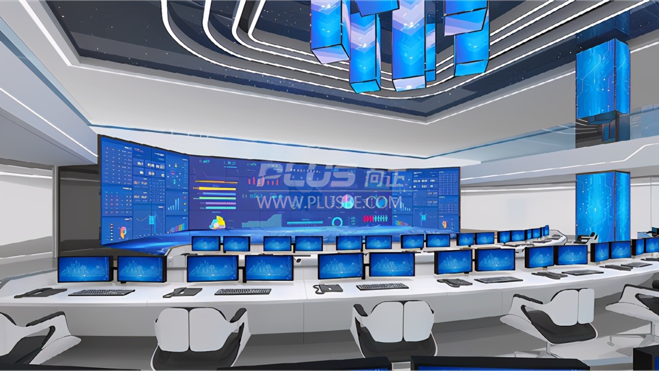 向正助力打造智慧城市大脑场景应用展示方案