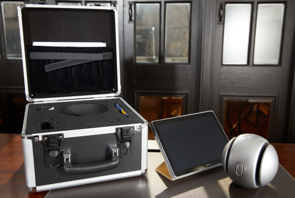 CMEF展开幕 兆观科技携系列智能产品亮相