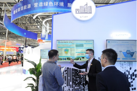 数字赋能大基建，中国电建集团惊艳亮相第四届数字中国建设成果展览会