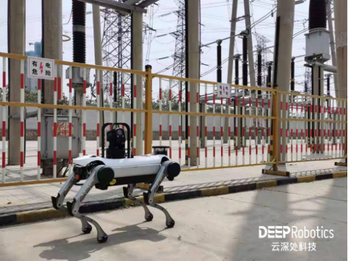 一只机器狗可覆盖2万5千平米变电站，云深处科技“绝影”探索智慧电力巡检