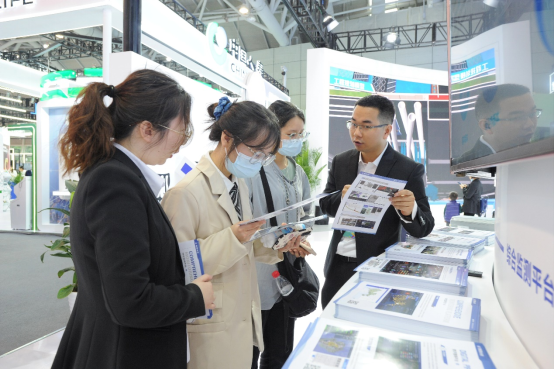 数字赋能大基建，中国电建集团惊艳亮相第四届数字中国建设成果展览会