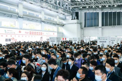 2021慕尼黑上海电子展览会昨日盛大开幕