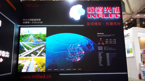视爵光旭一站式智能交通LED显示屏解决方案亮相苏州展
