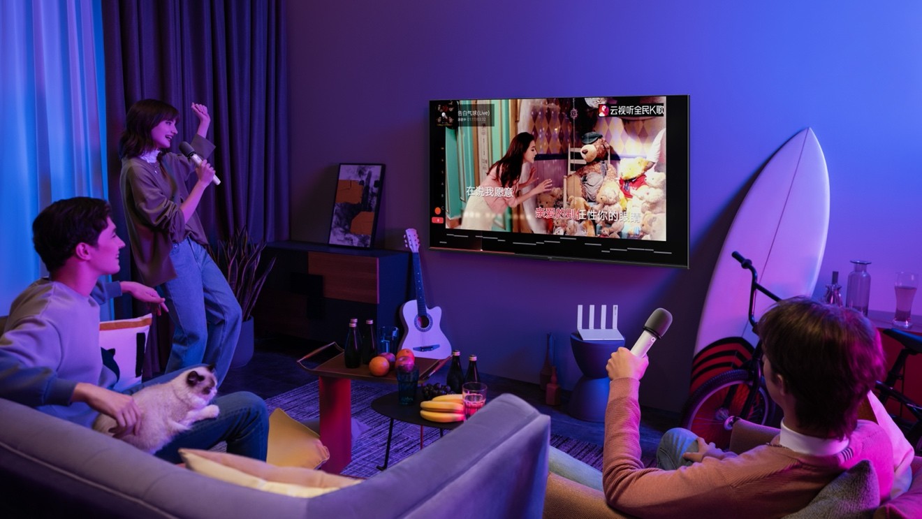 完美满足所有家人的需求，华为智慧屏深度体验