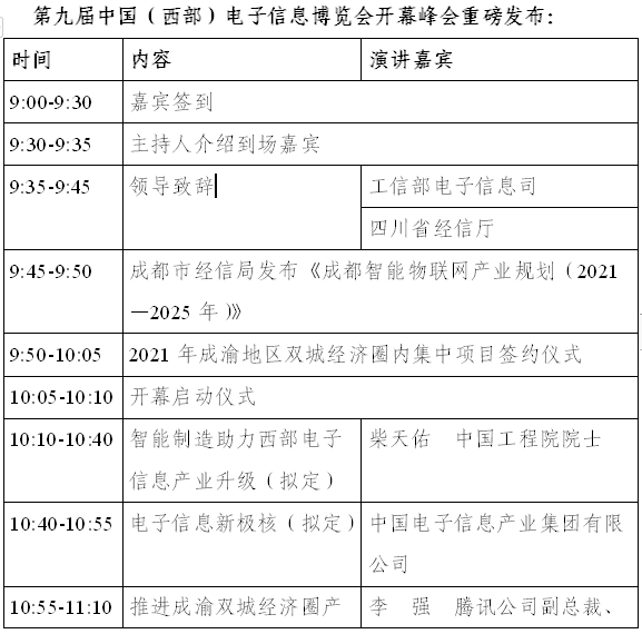 助力打造世界级电子信息产业集群， 第九届西部电博会蓄势待发