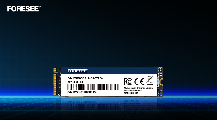 FORESEE XP1000 PCIe SSD开启Gen3后时代发展之路