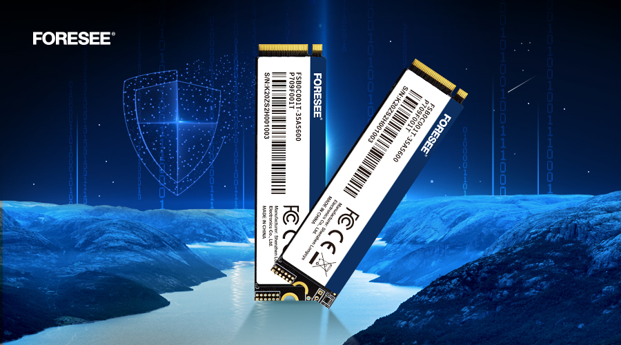 FORESEE P709 PCIe SSD双重加密功能，保障用户数据安全