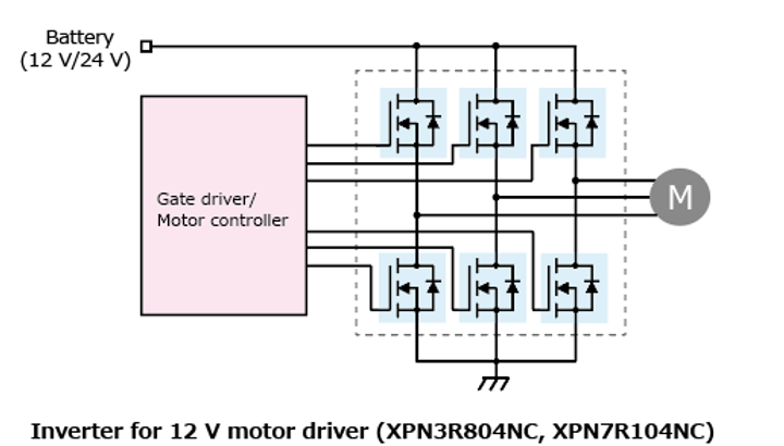 东芝推出了一款以小型贴片式MOSFET为主导的产品—XPN3R804NC