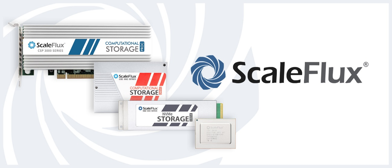 ScaleFlux 发布新一代产品系列 引领数据中心高效计算存储