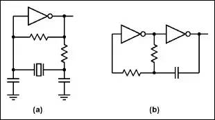 晶振串联电阻与并联电阻、匹配电容