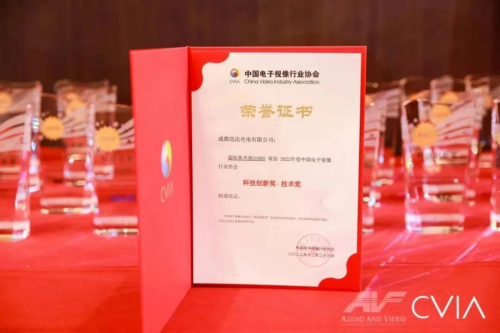 慧示实力再受认可！同时斩获两项科技创新专业大奖