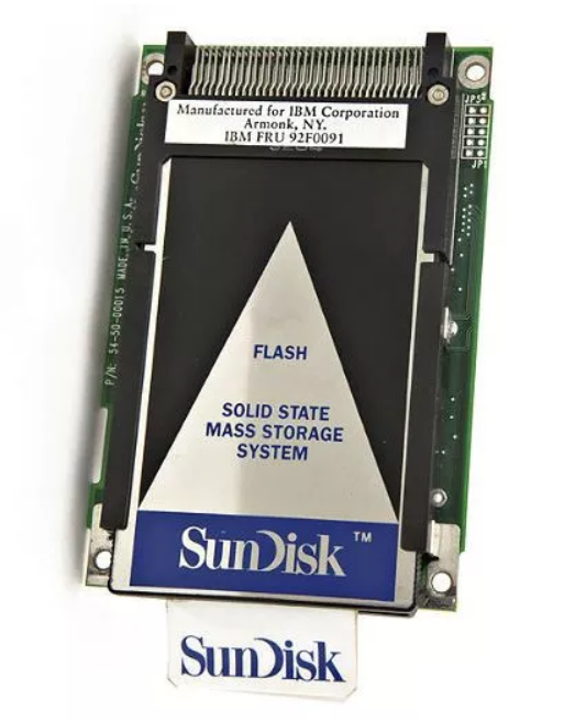 从闪存卡到SSD硬盘，存储芯片是如何发展起来的？