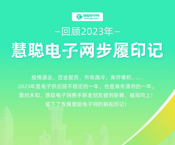 慧聪电子网2024年春节放假安排来咯！服务常相伴，假期不打烊~