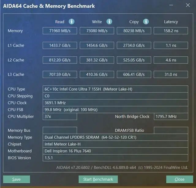 戴尔灵越16 PLUS评测：实力全面的AI PC