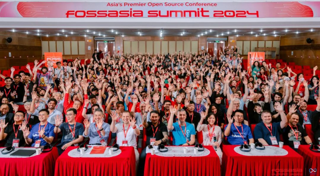 润和软件openEuler业务亮相海外，闪耀FOSSASIA Summit 2024