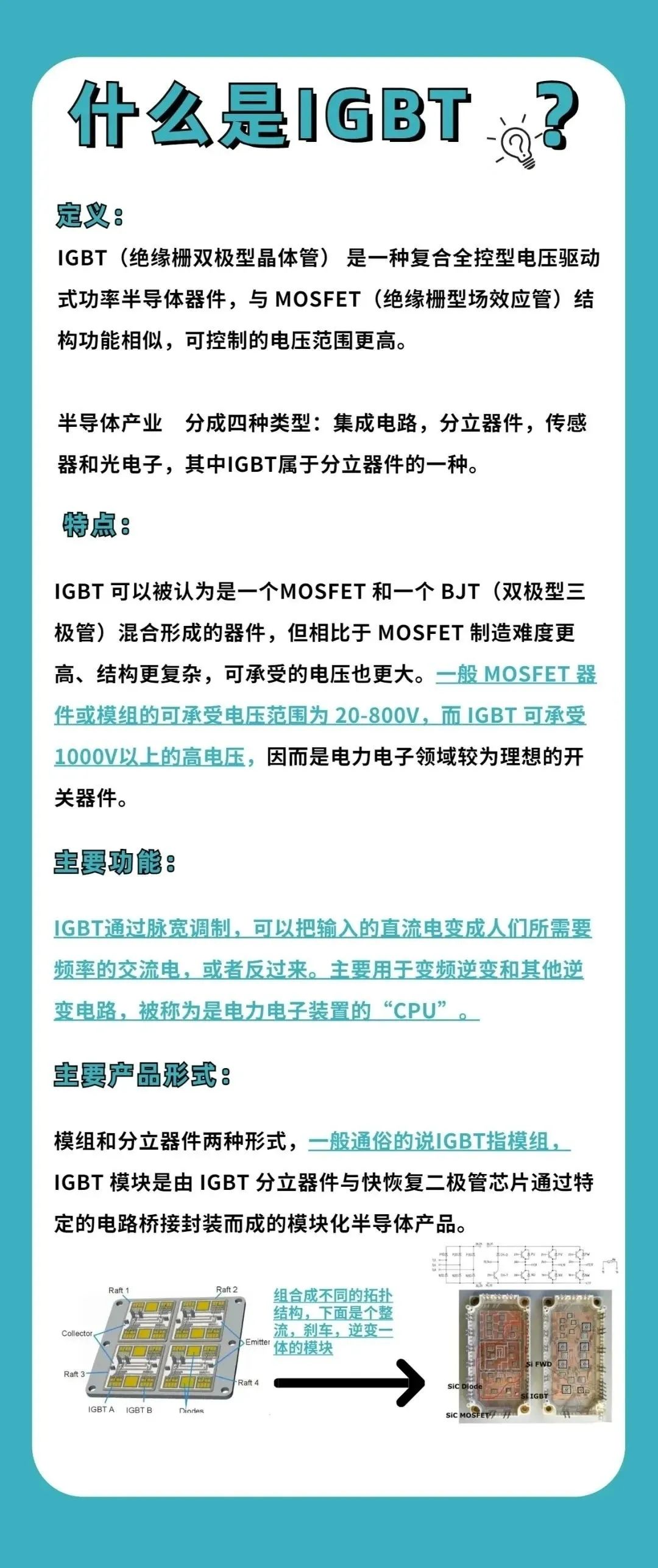 八张图看懂IGBT，附国内IGBT企业