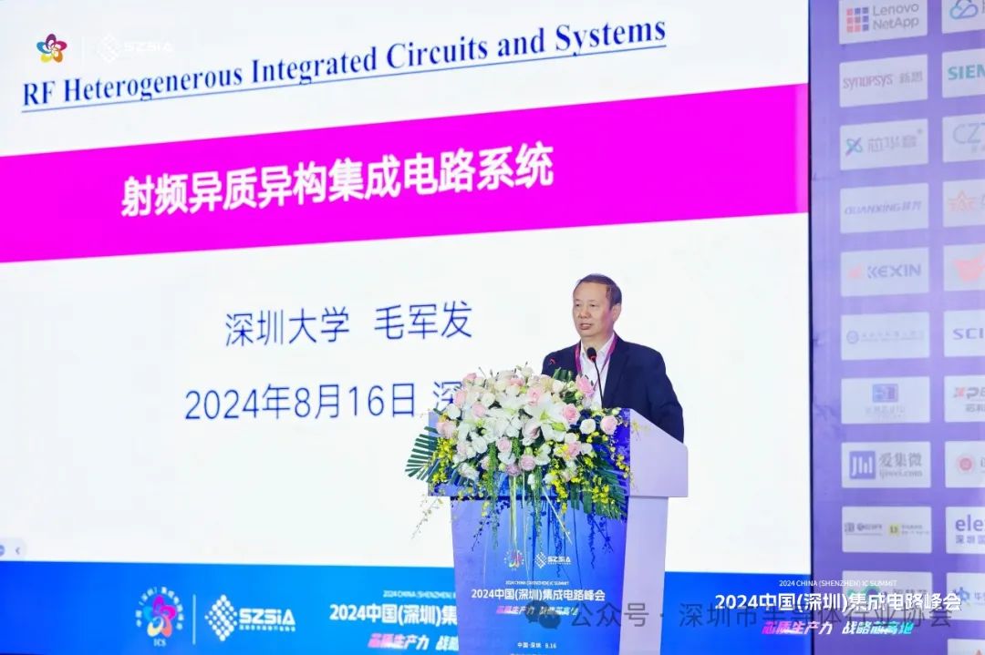 聚焦2024中国（深圳）集成电路峰会