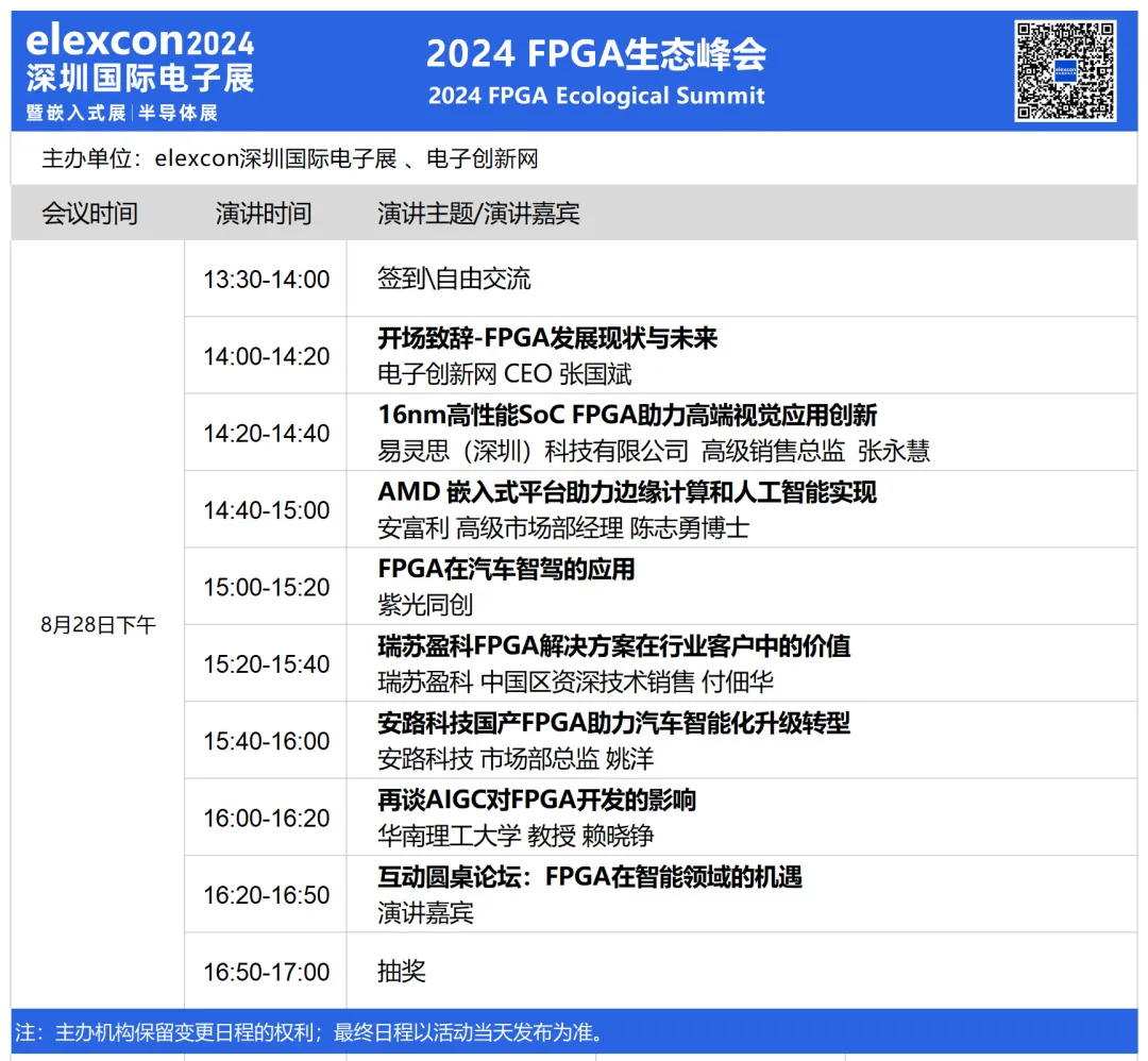 会议总览 | 20+场论坛、100+行业大咖，立即锁定听会席位！