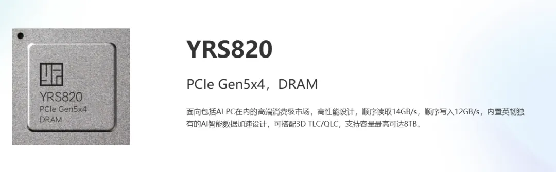 PCIe 5.0 SSD主控芯片一览，下一代存储解决方案的核心力量