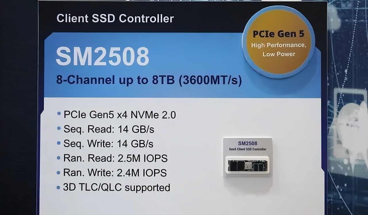 PCIe 5.0 SSD主控芯片一览，下一代存储解决方案的核心力量