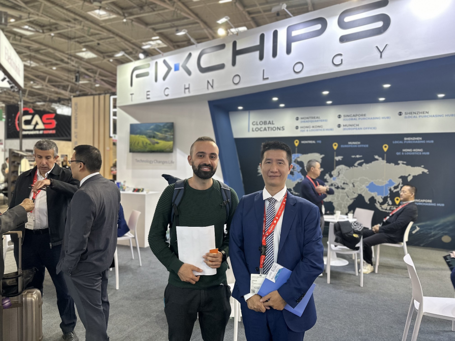 FIXCHIPS•金利达芯亮相2024年德国慕尼黑电子展