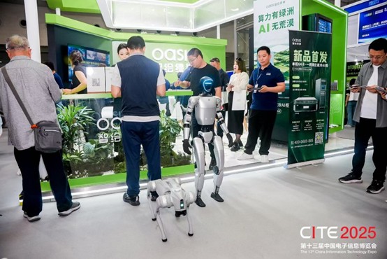 CITE2025圆满收官：多元展区成果丰硕，引领电子科技新潮流