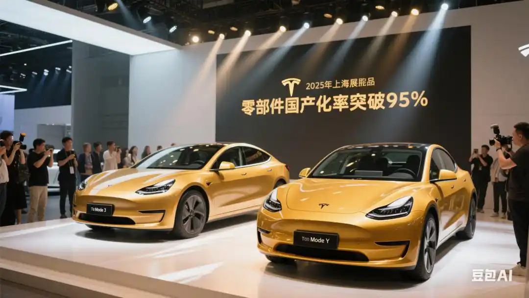特斯拉95%国产化率背后：中国供应链正在“吞噬”全球电动车产业