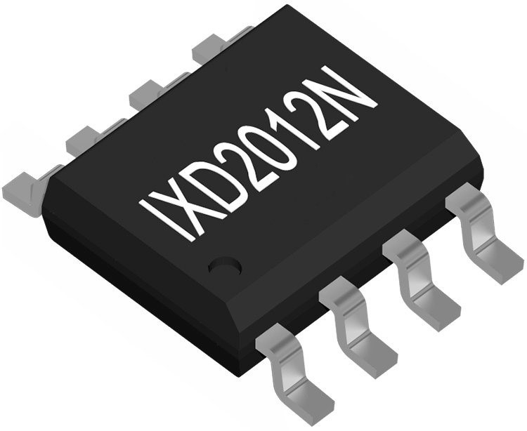 适用于高频功率应用的 IXD2012NTR 高压侧和低压侧栅极驱动器