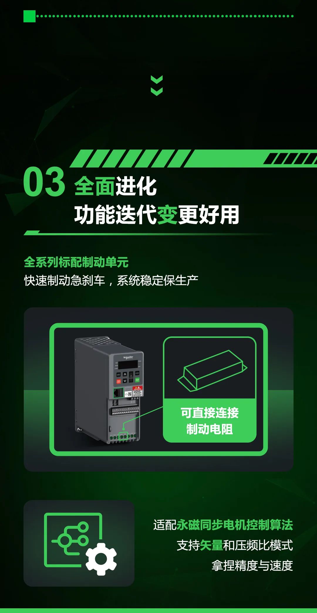 施耐德电气推出Altivar™ 305通用型变频器，全面进化，性能升级！
