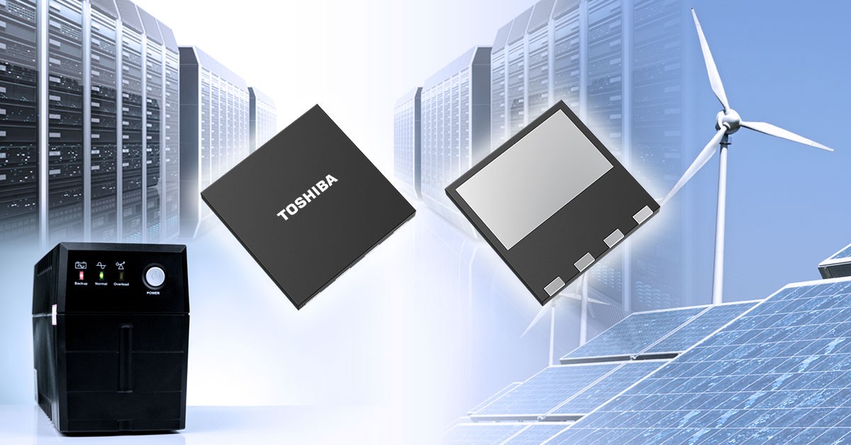 东芝推出采用DFN8×8封装的新型650V第3代SiC MOSFET