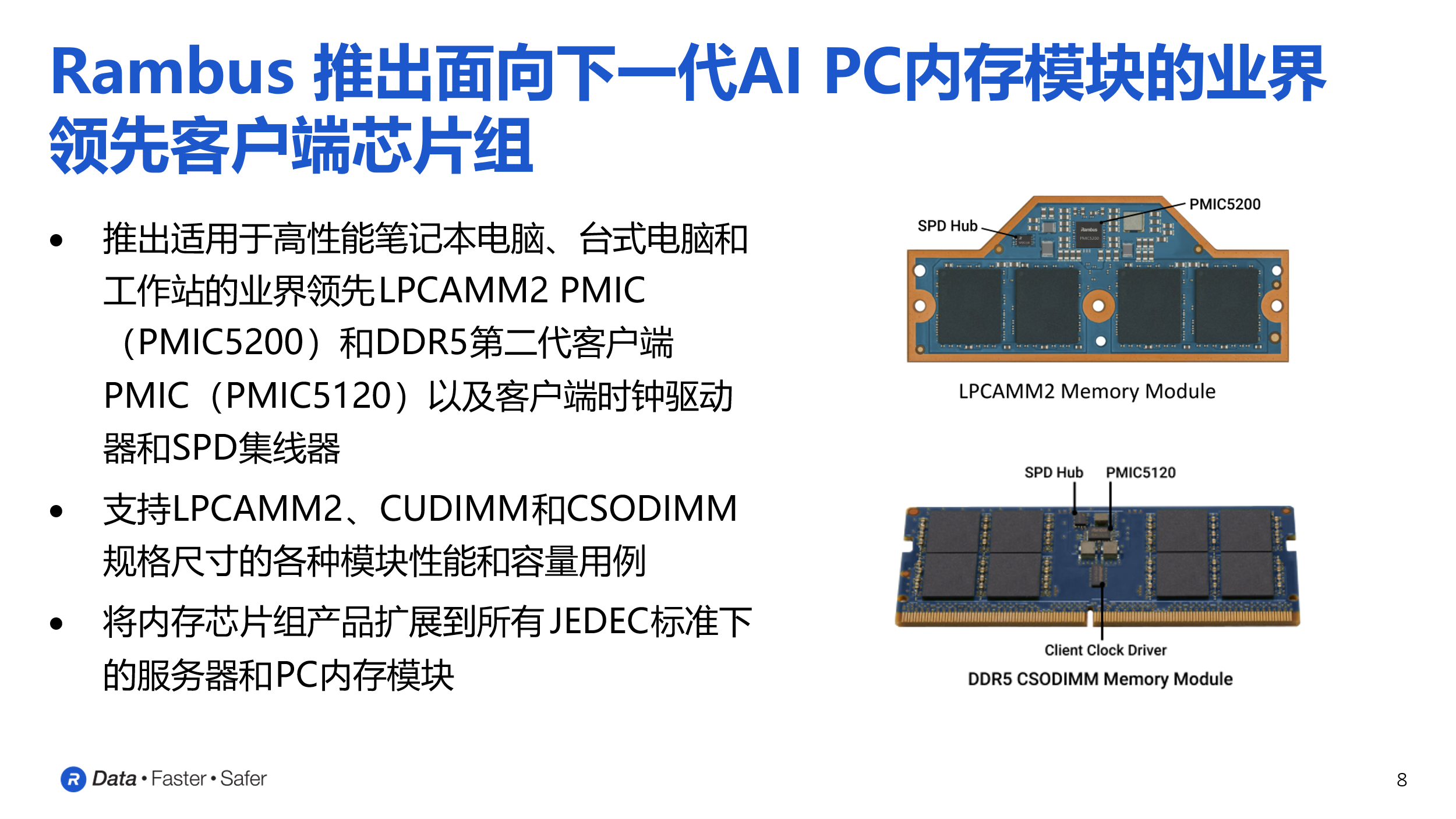 AI PC内存升级，这颗DDR5 PMIC一马当先
