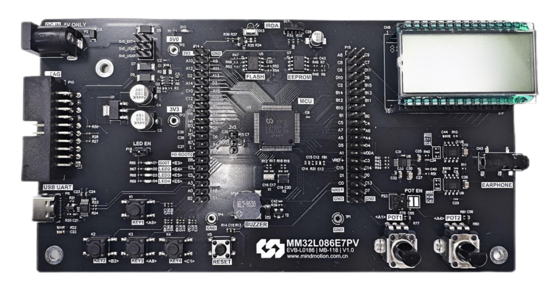 灵动微电子发布基于Arm Cortex M0+内核的低功耗MM32L0180系列MCU，扩展物联网应用版图