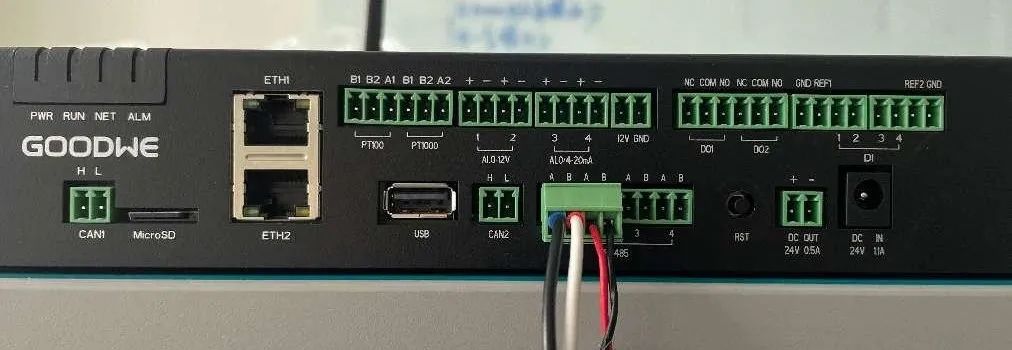 固德威防逆流安装调试指南