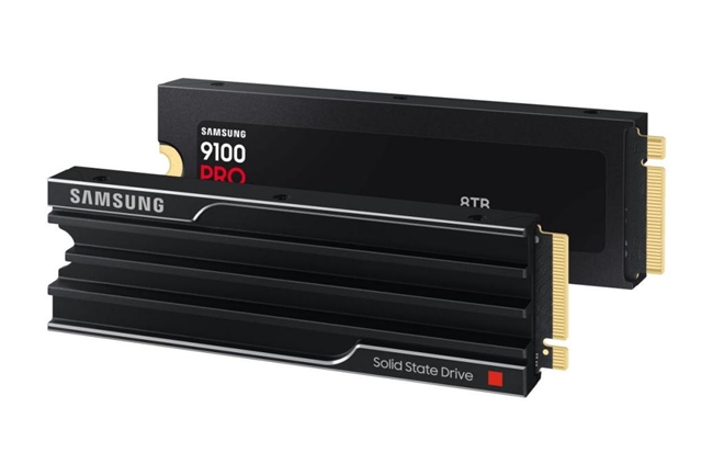 8TB登场 三星 9100 PRO PCIe 5.0 固态硬盘，性能规格上新