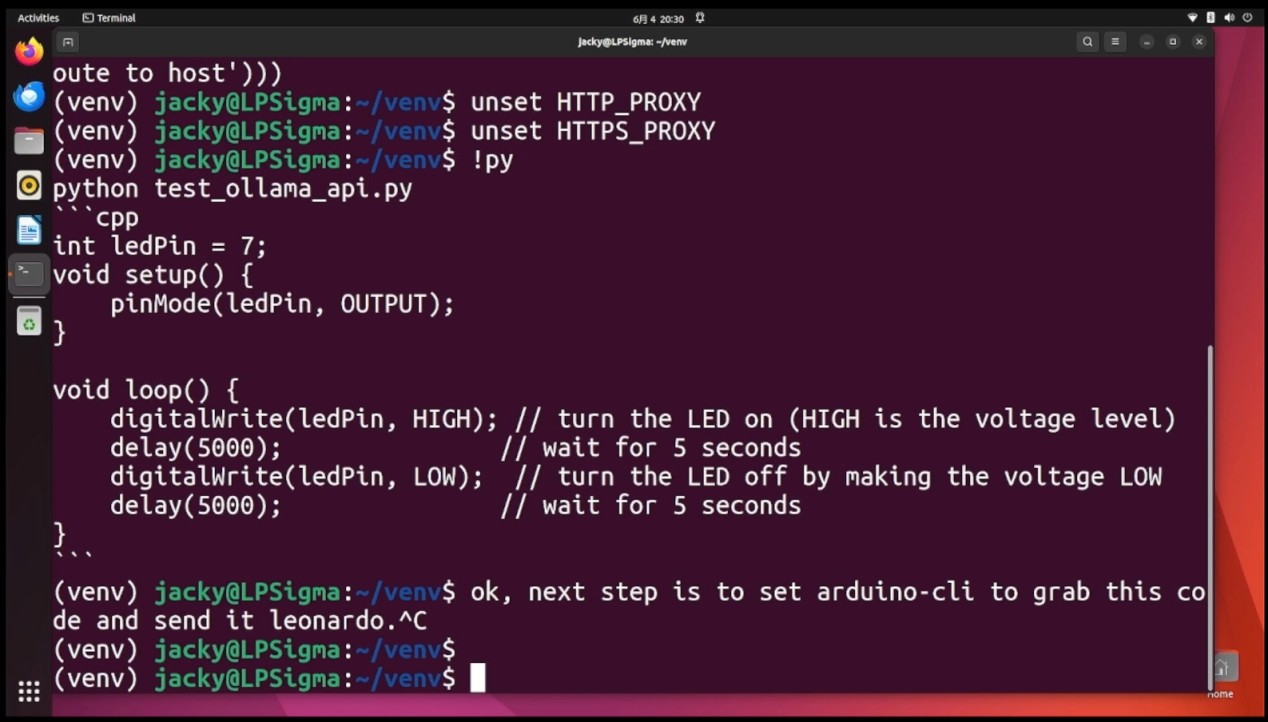 大模型实战课:用Lattepanda Sigma开发板实现语音控制灯光 大模型实战课:用Lattepanda Sigma开发板实现语音控制灯光